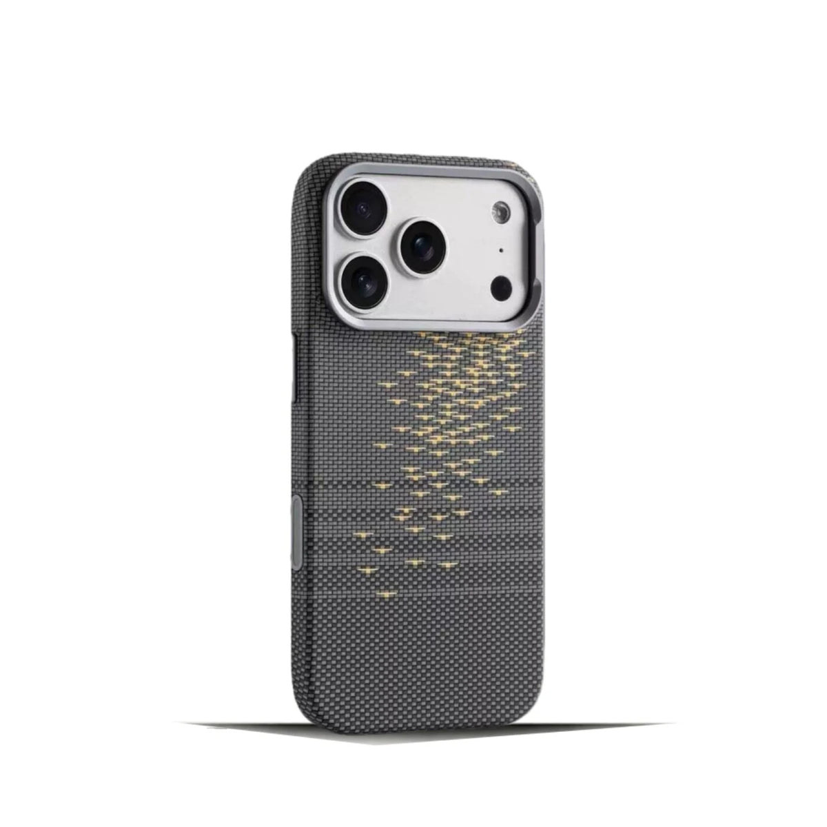 Carbon Fiber Fibre Relief Magnetic Case For iPhone 16 15 14 Pro Max 17 Magnetic Wireless Charging Alloy Lens Shockproof Cover