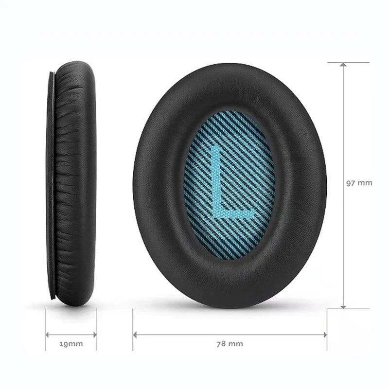 Replacement Earpads For BOSE QuietComfort QC 2 15 25 35 qc35 ii Ear Cushion BOSE QC35 QC25 QC15 AE2 SoundTrue Headphone Ear Pad