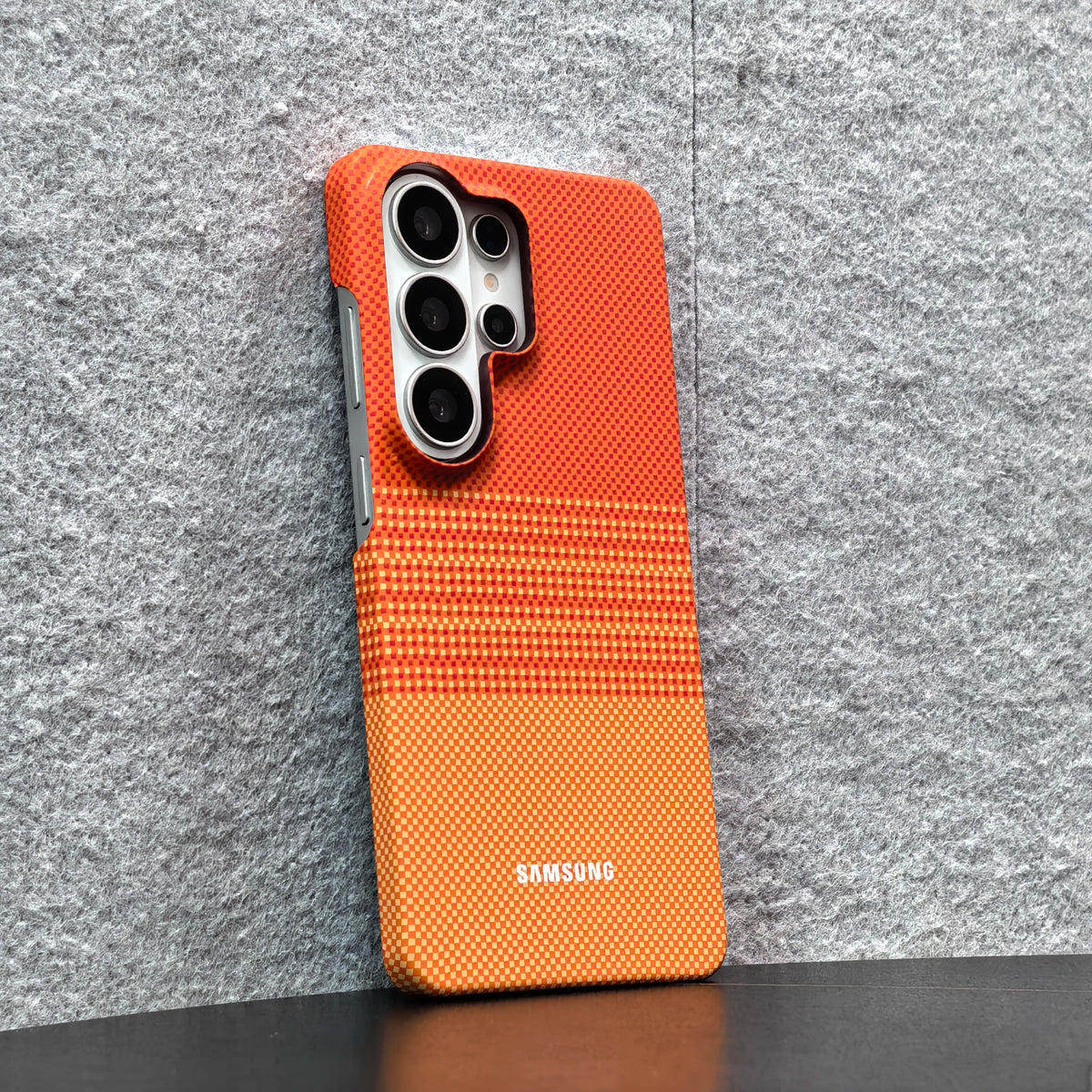 Carbon Fiber Pattern Case For Samsung Galaxy S26 Ultra Plus S25 FE S24 S23 S22 A57 17 56 16 55 15 Magnetic Charger Phone Cover