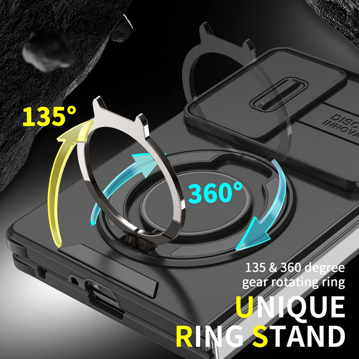 Kickstand Armor Had Rugged Case for Samsung Galaxy Z Fold 8 Fold8 Ultra Fold 7 6 Fold7 Fold6 Protection Mobile Phone Covers