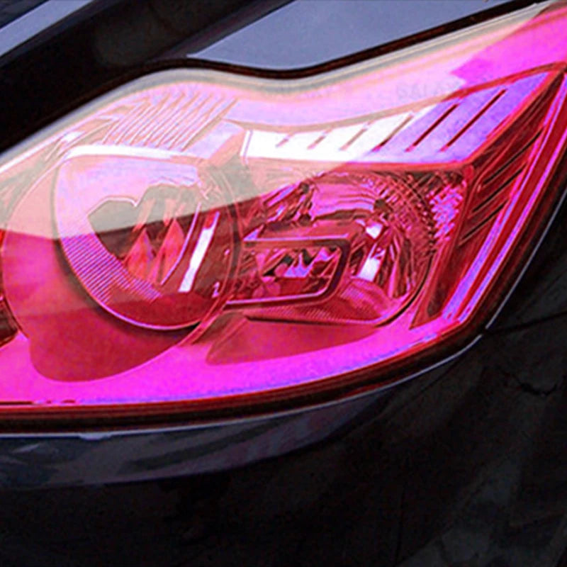 30x60cm Car Headlight Taillight Tint Vinyl Film Sticker Waterproof Sheet Fog Light Rear Lamp Matt Smoke Films Auto Accessories