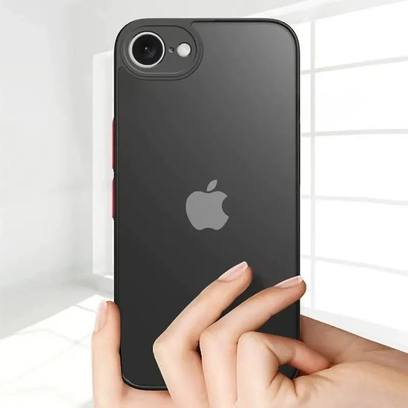 For iPhone 17E 16E Hard PC Cover Soft Bumper 2 in 1 Fashion Case iphone17e iphone16e Capa New Armor Bumper Shockproof Phone Case