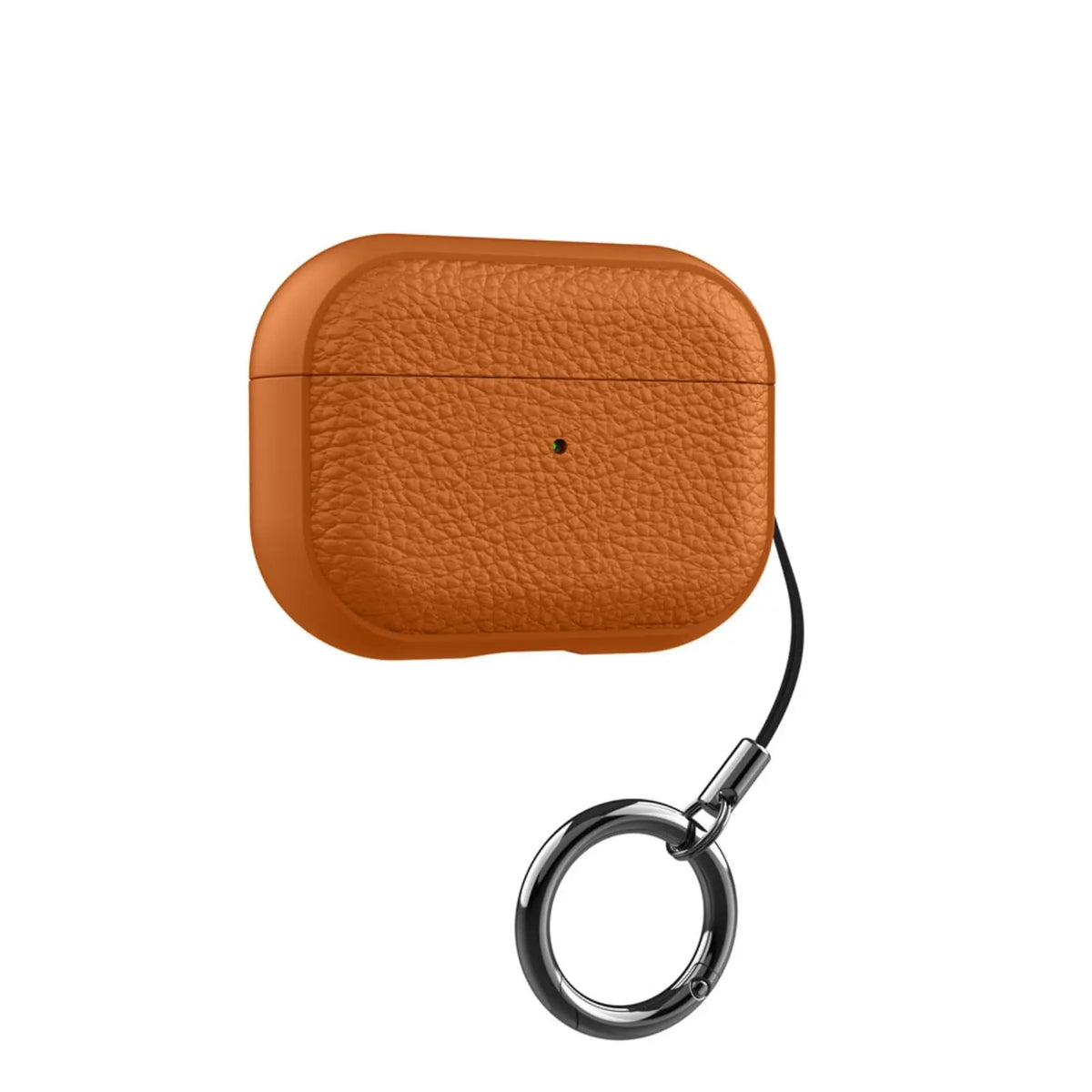 For AirPods 5/4/Pro 3 Leather Pattern TPU Earphone Accessories Full Protective Case with Keychain for AirPods 5/4/Pro 3/Pro 2