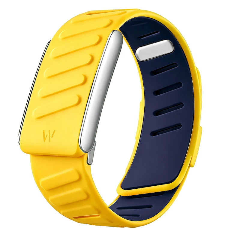 Suitable for Whoop 5.0 Dual Color Silicone Soft Strap Official for Whoop MG Sports Wristband with Metal Frame Included