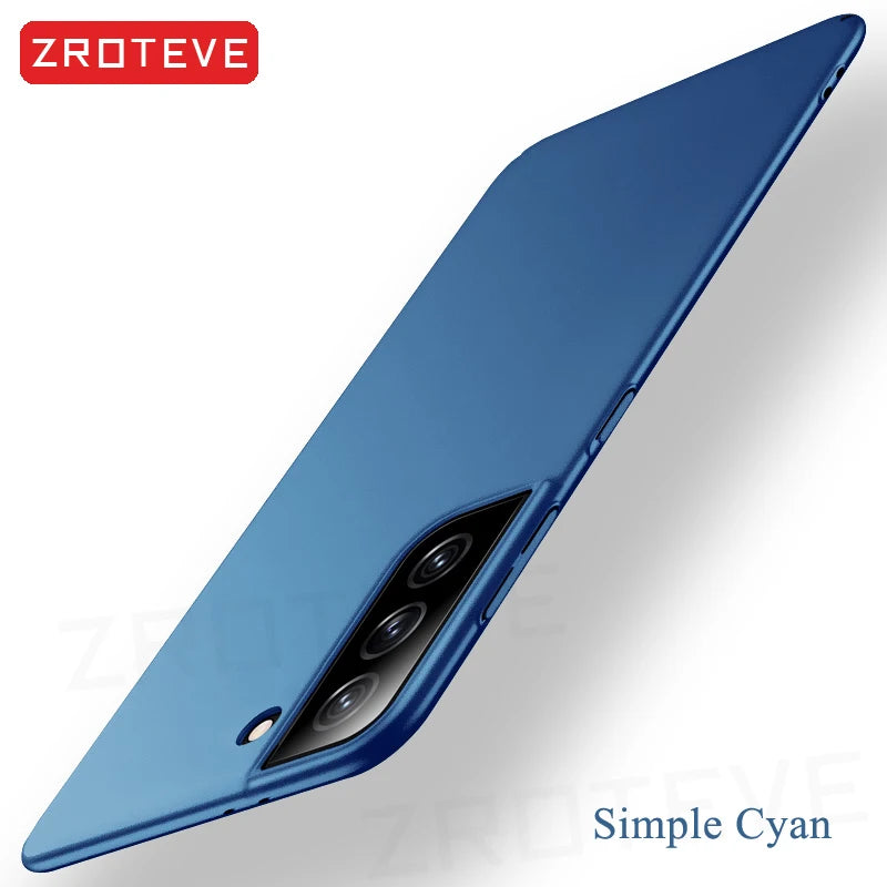 S21 Case Zroteve Slim Hard PC Matte Cover For Samsung Galaxy S21 S20 FE S22 S23 Plus S24 Ultra S25 Ultra S21+ S22+ Phone Cases