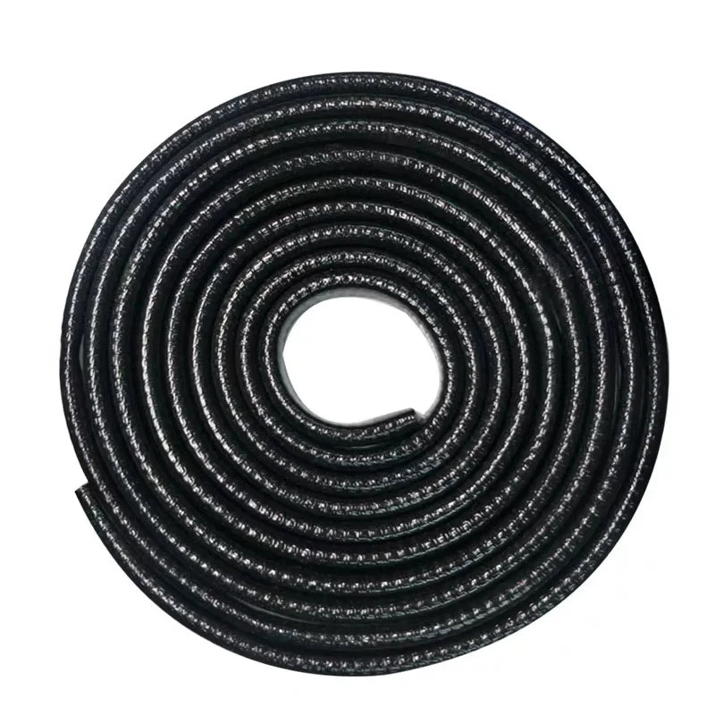 Car Door Edge Scratch Protector with Steel Disc Bumper Trim Edge Scratch Protector Strip Sealing Guard Styling Protector Decor