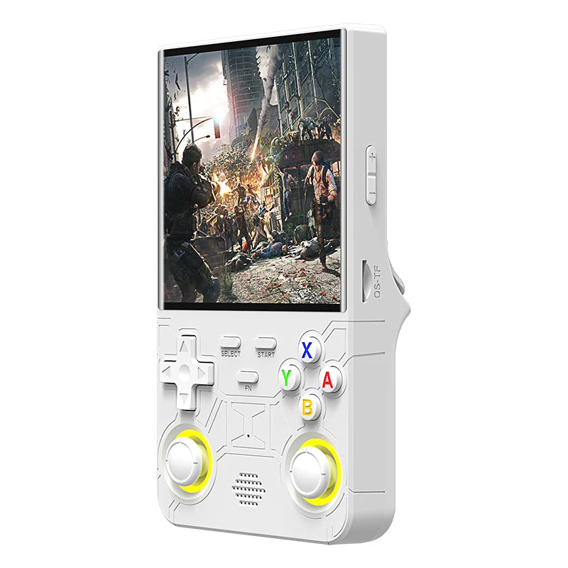 R36 ULTRA Handheld Game Console Linux Open Source System HD4 inch High-Definition IPS Screen Retro Game Video Player