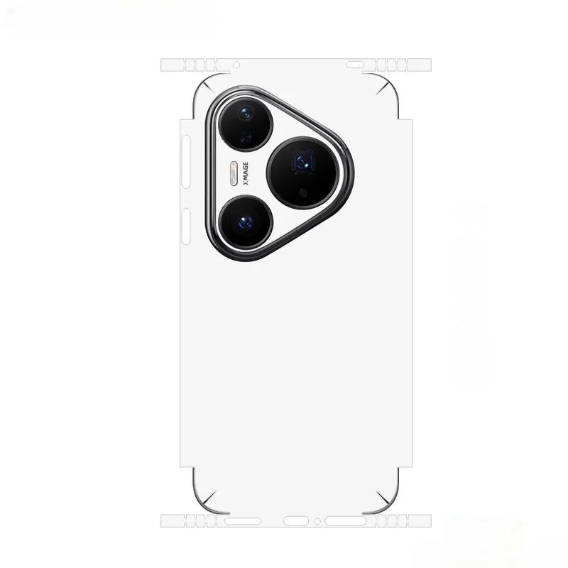 Colorful Matte Film Full Body Phone Protector Sticker For HUAWEI Pura 80 70 Ultra 70 Pro Plus 70 Back Sides Decal Wrap Skin Film