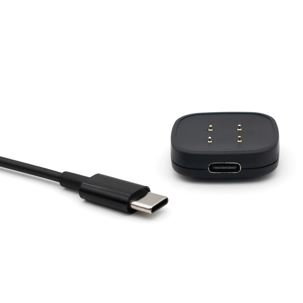 Watch Charger Head for Fitbit Versa 3/4/Sense/Sense 2 No Cable Portable Charging Dock for Google Pixel Watch 2/Watch 3 Chargers
