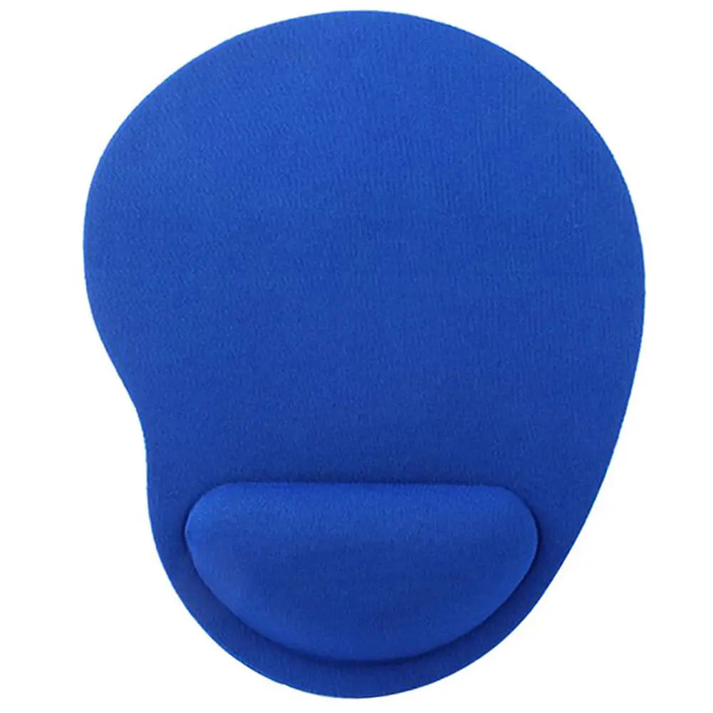 Silicone Wrist Rest Mouse Pad Ergonomic Hand Support Non Slip Gaming Mice Mat Home Office Table Mousepad For Laptop Computer