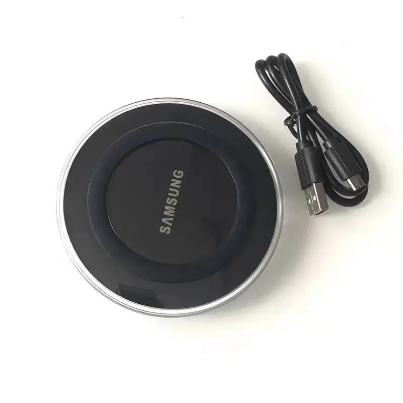 SAMSUNG Wireless Charger For Galaxy Z Fold Flip 7 6 5 iPhone 17 16 15 14 13 Pro Max Induction Fast Charging Qi Pad Dock Station