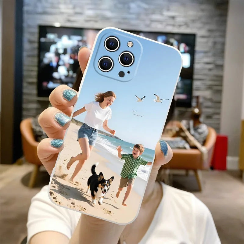 Custom Photo Phone Case For XiaoMi RedMi POCO X4 X5 X6 X7 M3 M4 M5 M6 F3 F4 F5 F6 Pro GT NFC C55 C65 C75 C51 C50 C61 TPU Cover