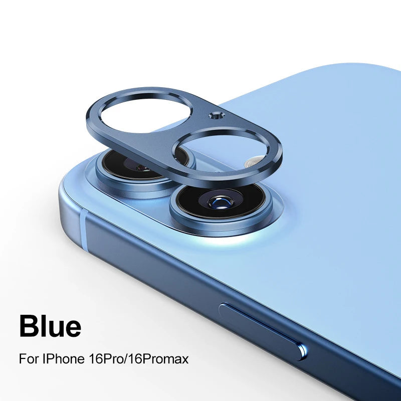 Camera Lens Protector for iPhone 16 Pro Camera Protective Film for iPhone Camera Circles for iPhone 16 Camera Protection Lens
