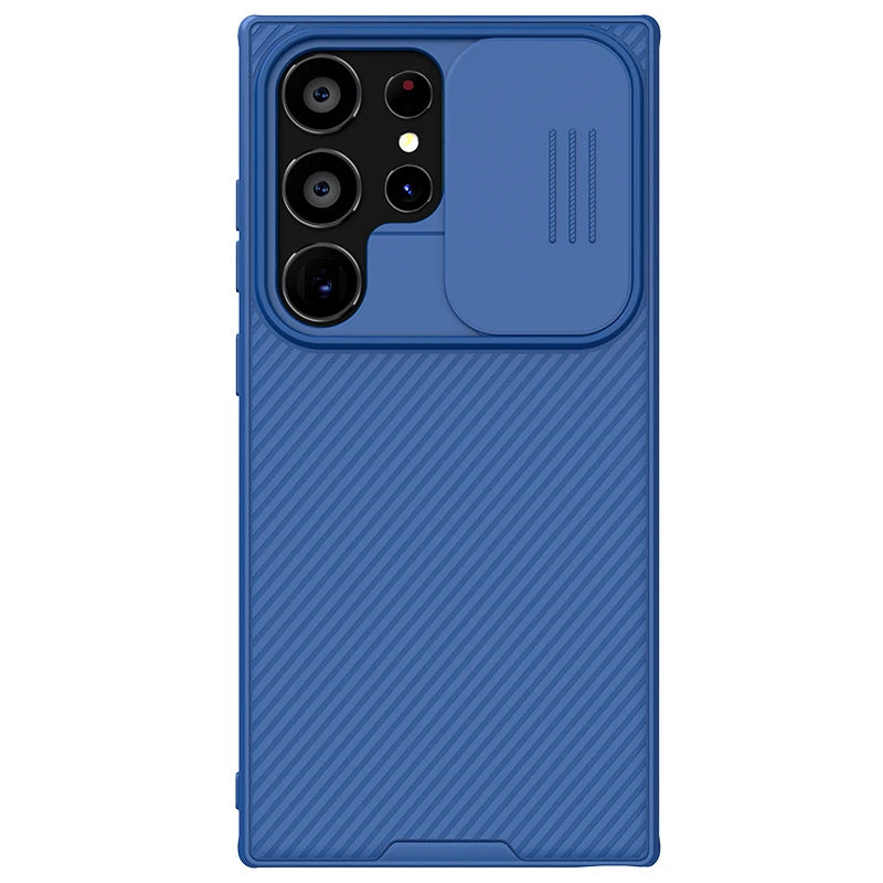 for Samsung Galaxy S26 S25 S24 S23 S22 Ultra Edge Case Nillkin CamShield Slide Camera Cover for S24 FE S23 Plus Lens Cases