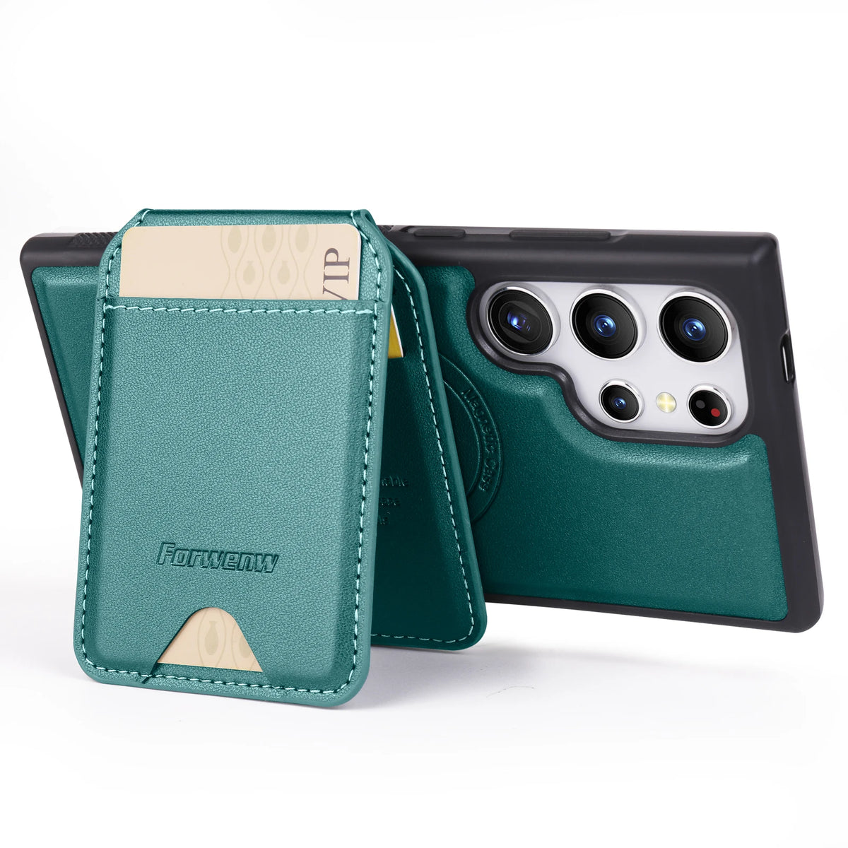 Leather Case For Samsung Galaxy A17 A37 A57 A16 A36 A56 A55 A35 A15 A25 S26 S25 S24 Ultra S23 S22 Plus Detachable Wallet Cover