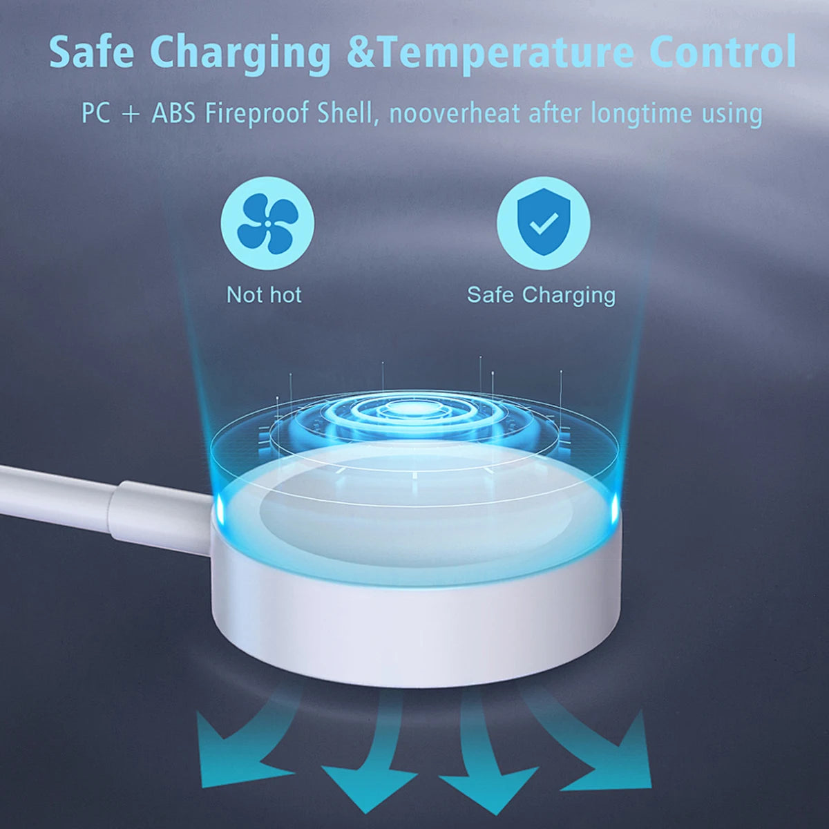 Magnetic Watch Wireless Charger For Samsung Galaxy Watch 8/7/6/5pro/5/4/3 Active 2 Portable Watch Fast Charging Dock Station