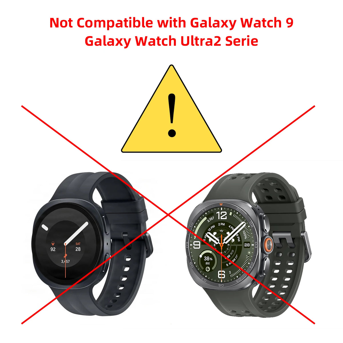 USB 2-in-1 Replacement Charger for Samsung Galaxy Watch Ultra/8/7/6/6 Classic/5 Pro USB-C Smartwatch and Phone Charger
