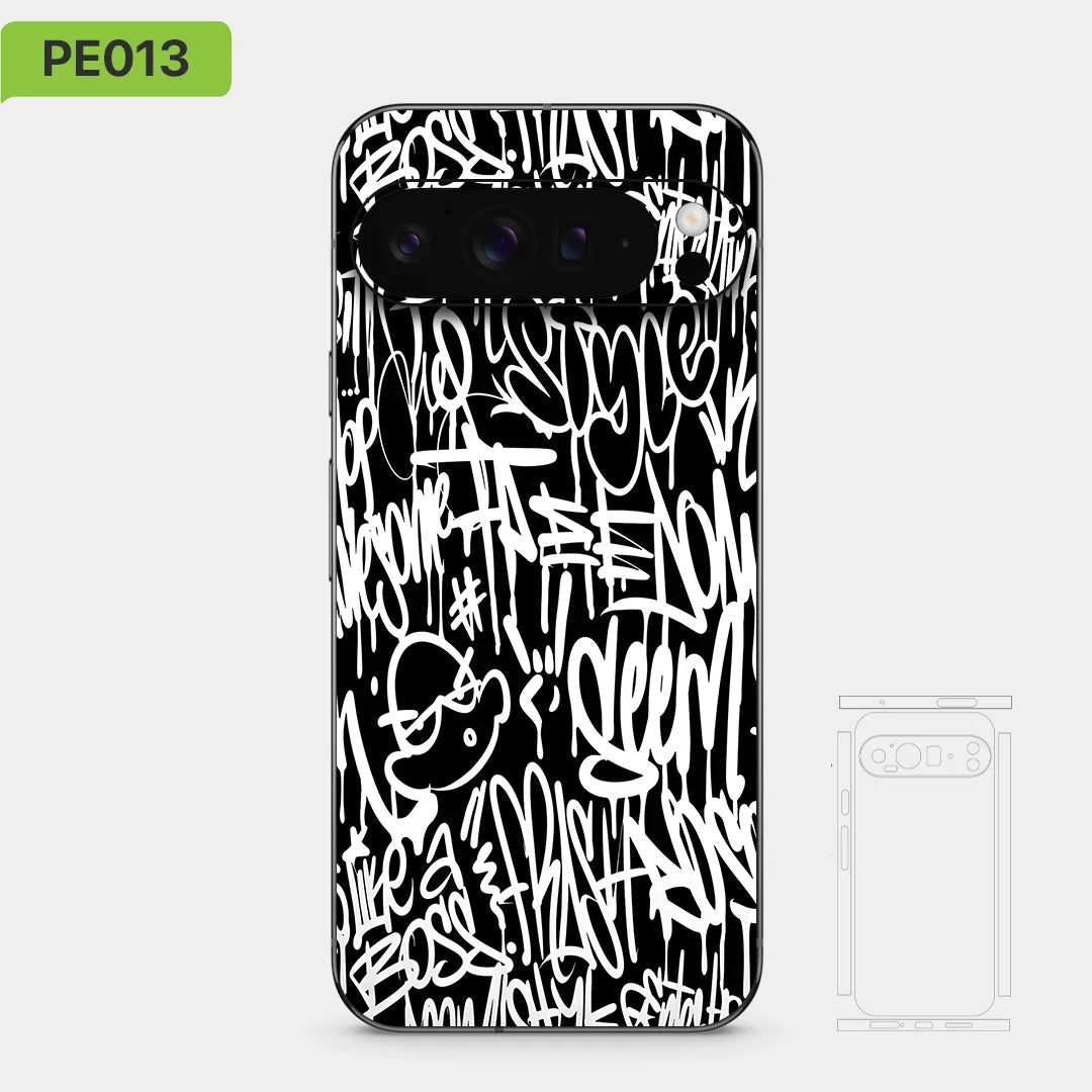 Colorful Decal Skin for Google Pixel 10 9 8 7 Pro 9A Back Screen Protector Film Cover Case Macaroon Wrap Matte Sticker