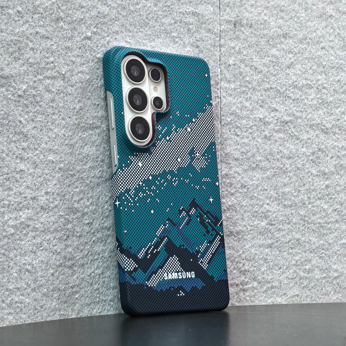Carbon Fiber Pattern Case For Samsung Galaxy S26 Ultra Plus S25 FE S24 S23 S22 A57 17 56 16 55 15 Magnetic Charger Phone Cover