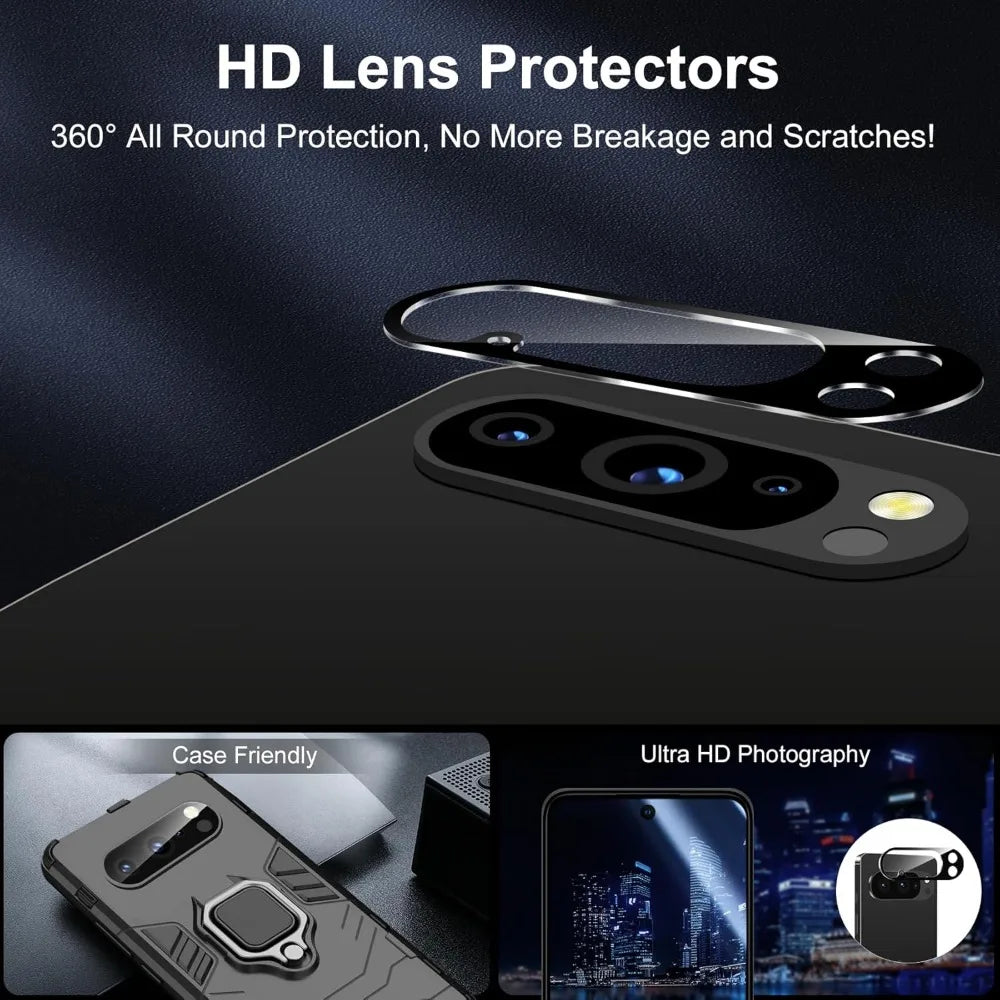 1-5PCS HD Camera Lens Glass For Google Pixel 10 Pro XL Back Lens Anti Scratch Protector 3D Full Cover Tempered Glass For Pixel10