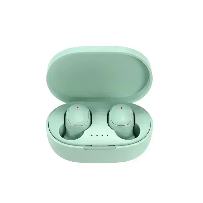 New A6S TWS Wireless Bluetooth Headphones Sports Earbuds Fone Bluetooth Headphones with Microphone