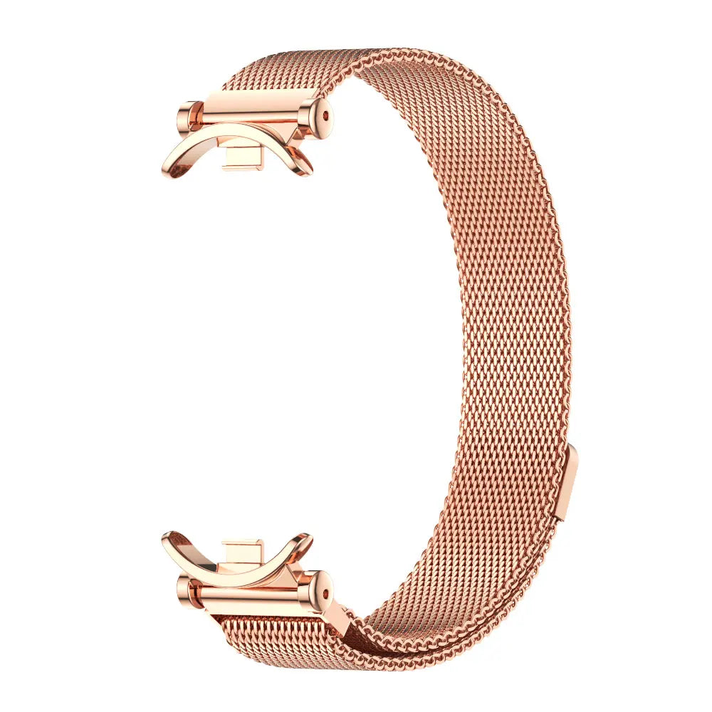 Mi Band 10 9 8 Strap Metal Smart Bracelet Milanese Girls Women Small Wrist Band For Xiaomi Mi Band 8 9 Smart Watch