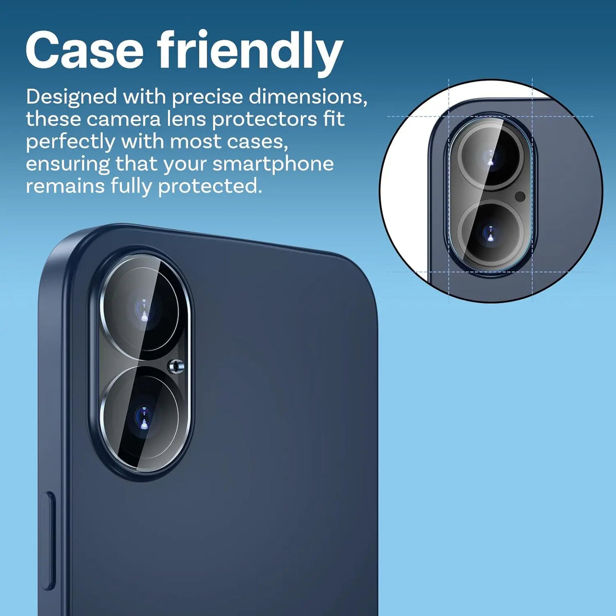 4Pcs Camera Protector For iPhone 17 16 15 14 13 Pro Max Mini 17Air Tempered Glass Len Screen Protectors Film For iPhone 17 16