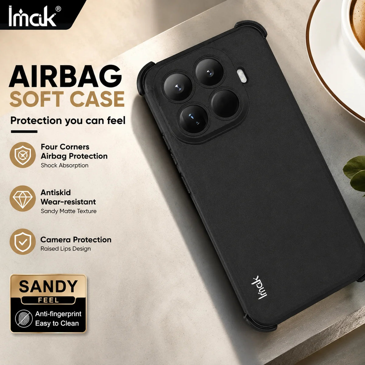 Transparent Case For Google Pixel 9a 9 Pro XL TPU Soft Cover Shockproof Anti Fingerprint CA0002