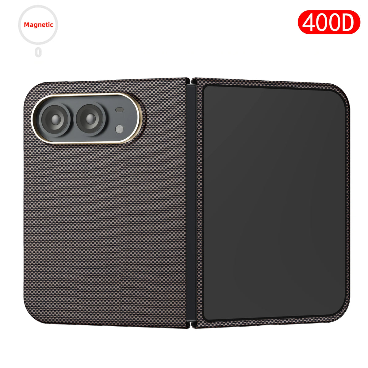 Suitable for iphone duo case,carbon fiber Kevlar aramid fiber hard shell,lightweight magnetic Slim light black cover premium