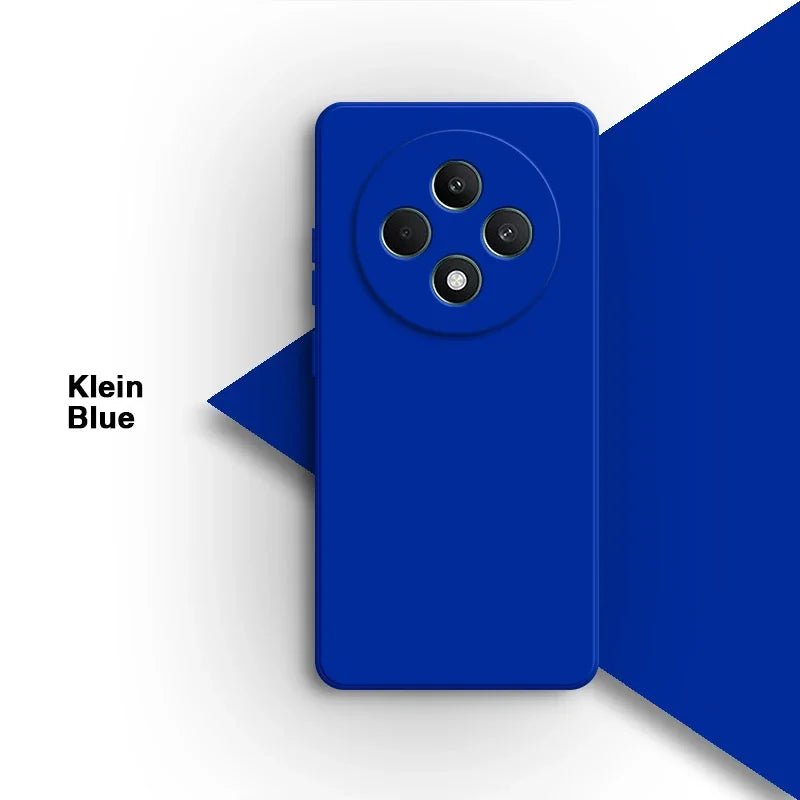 Phone Case for OPPO Reno 12 12F 12FS Reno12 Pro F FS 5G Global Shell Candy Liquid Silicone Soft High Qualtiy Original Back Cover