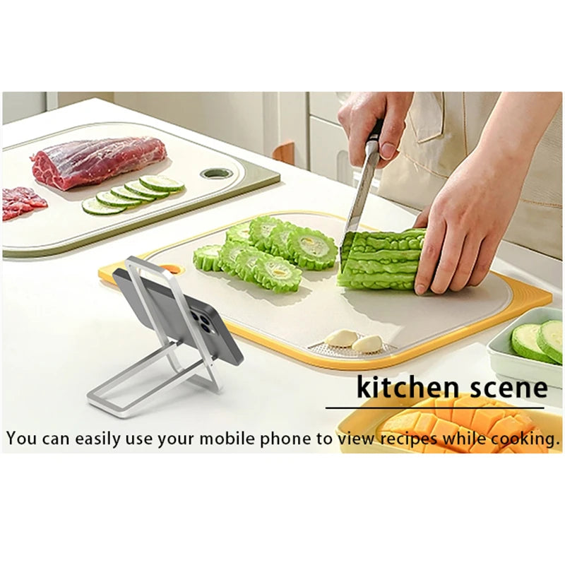 Mobile Phone Stand Desktop Lazy Holder Bedside Foldable Multi-Function Smartphone Support for Iphone 13 14 15 Max Huawei Xiaomi