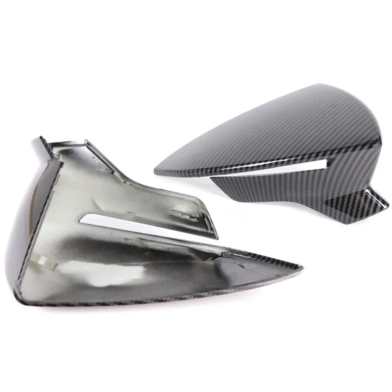 Black For Seat Leon 5F MK3 ST Cupra 2013-2020 Ibiza MK5 Arona 2017-2018 Car Side Rearview Mirror Cover Accessories