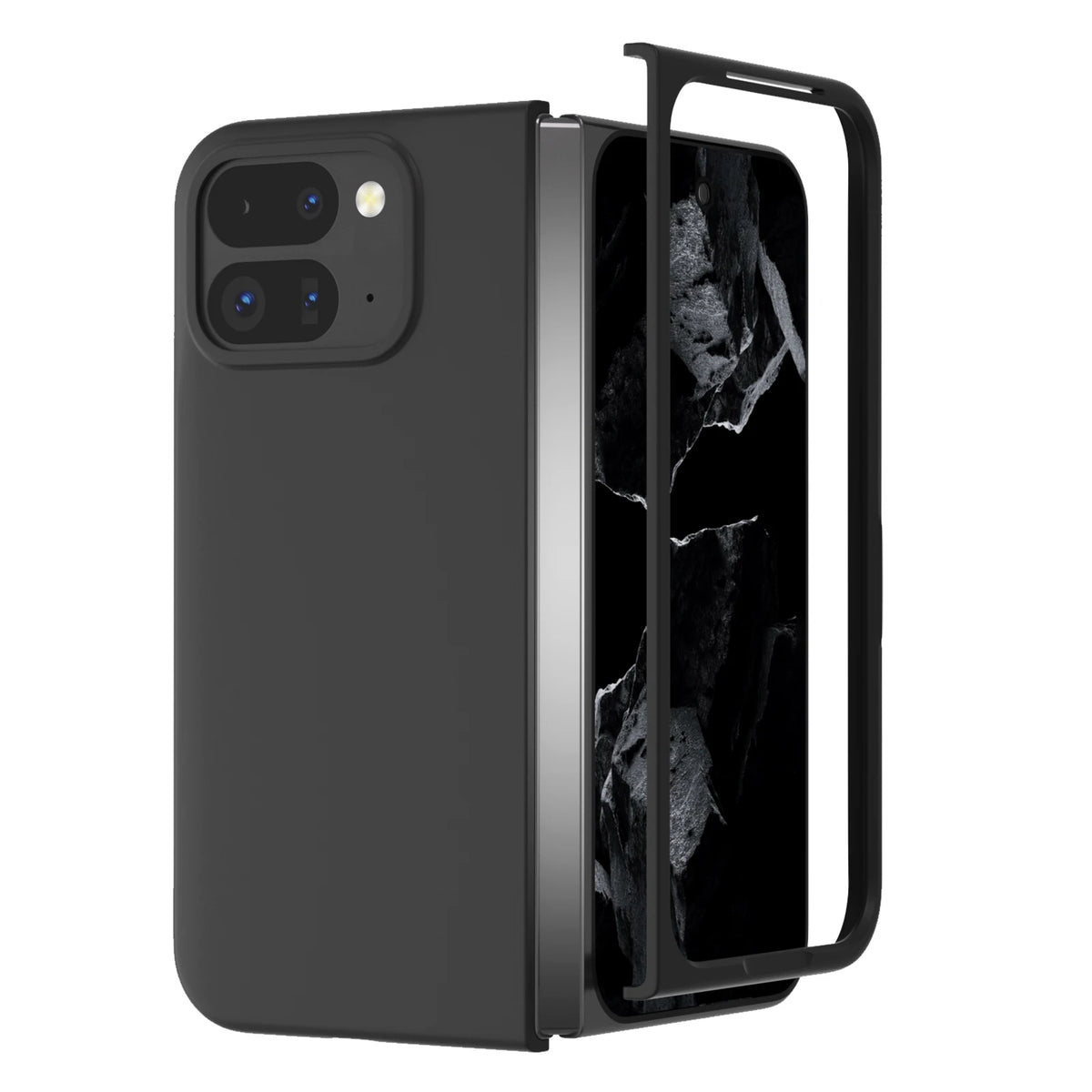Ultra Thin Hard Case for Google Pixel 10 Pro Fold / Pixel 9 Pro Fold Case Matte Plastic PC Protection Phone Capa Cover