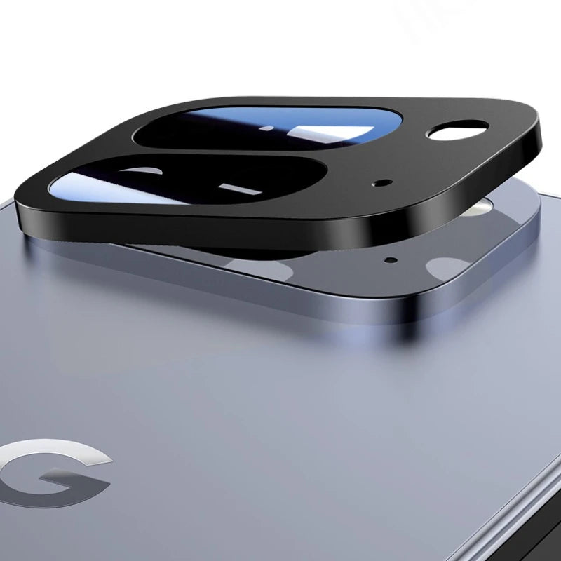 For Google Pixel 10 Pro XL Fold Pixel10 10pro Aluminum Alloy Glass Camera Protectors Rear Ring Back Sticker Lens Protective Film