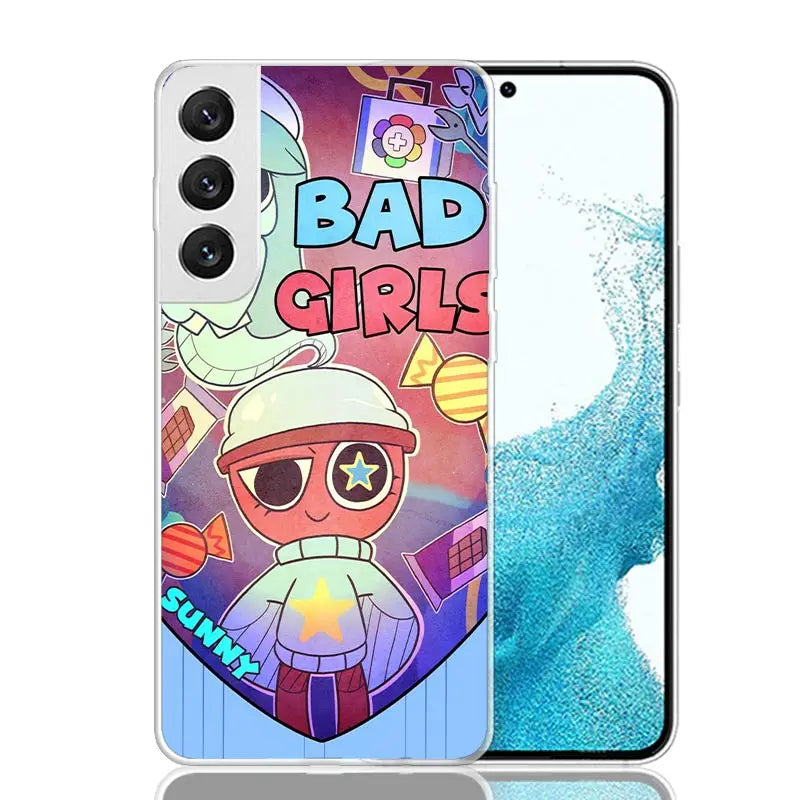 Game Dandys World Phone Case For Samsung Galaxy S10 Lite S10E S9 S8 Plus Note 20 Ultra 10 Pro 9 8 S7 Edge M21 M12 M32 M51 M52