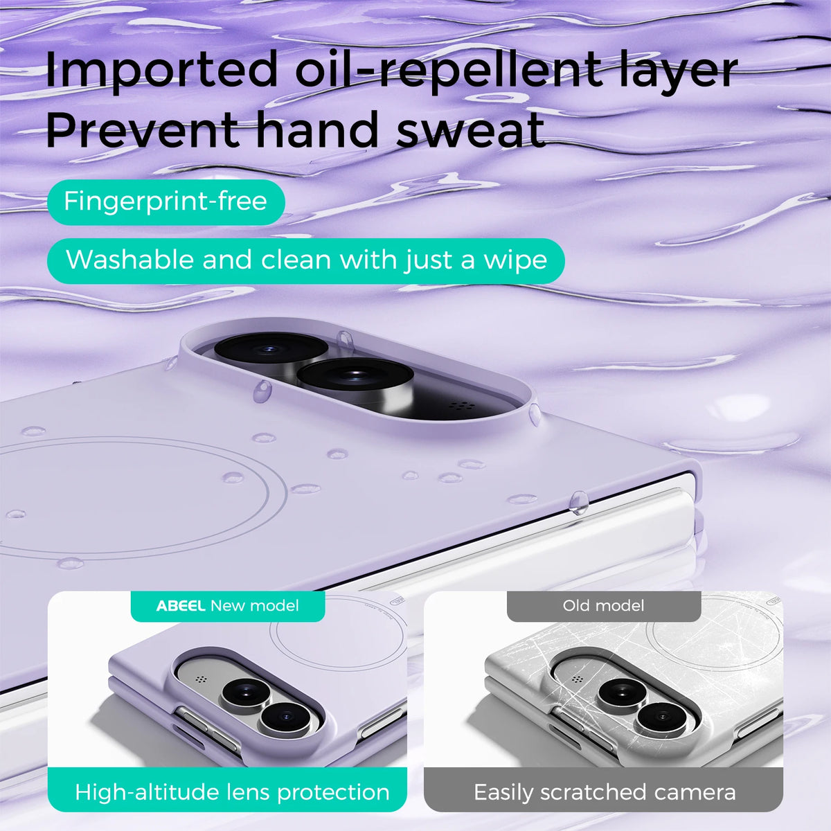 Magnetic for Magsafe Wireless Charge Liquid Silicone Case for iPhone Duo 18Fold iPhoneUltra Full Protect Shell Soft Back Cover