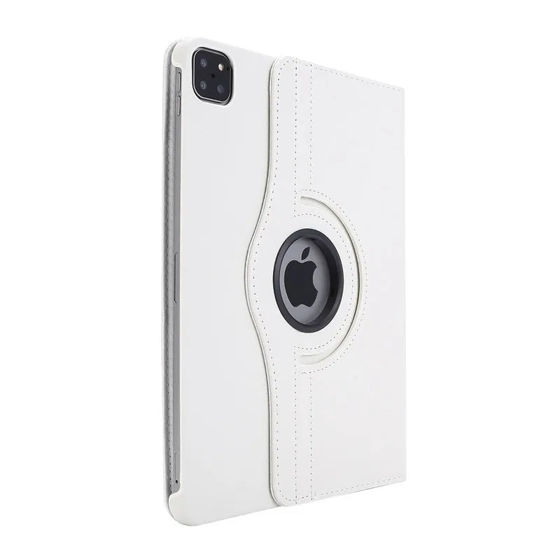 360 Rotation For iPad Case Air Pro 2024 MINI 3 4 5 6 7 8 9 10 Generation 10.9 10.2 11 12.9 13 inch Leather Stand Tablet Cover