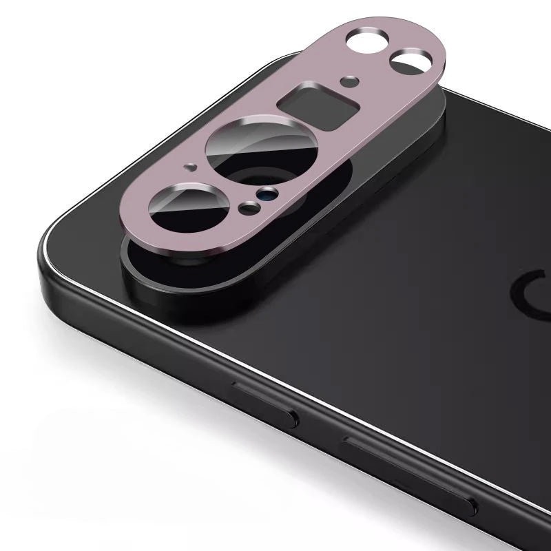 For Google Pixel 9 Pro XL Metal Ring Camera Lens Protectors Glass Camera Armor Lens Film Cover For Pixel9 Pixel9Pro Pixel9XLPro