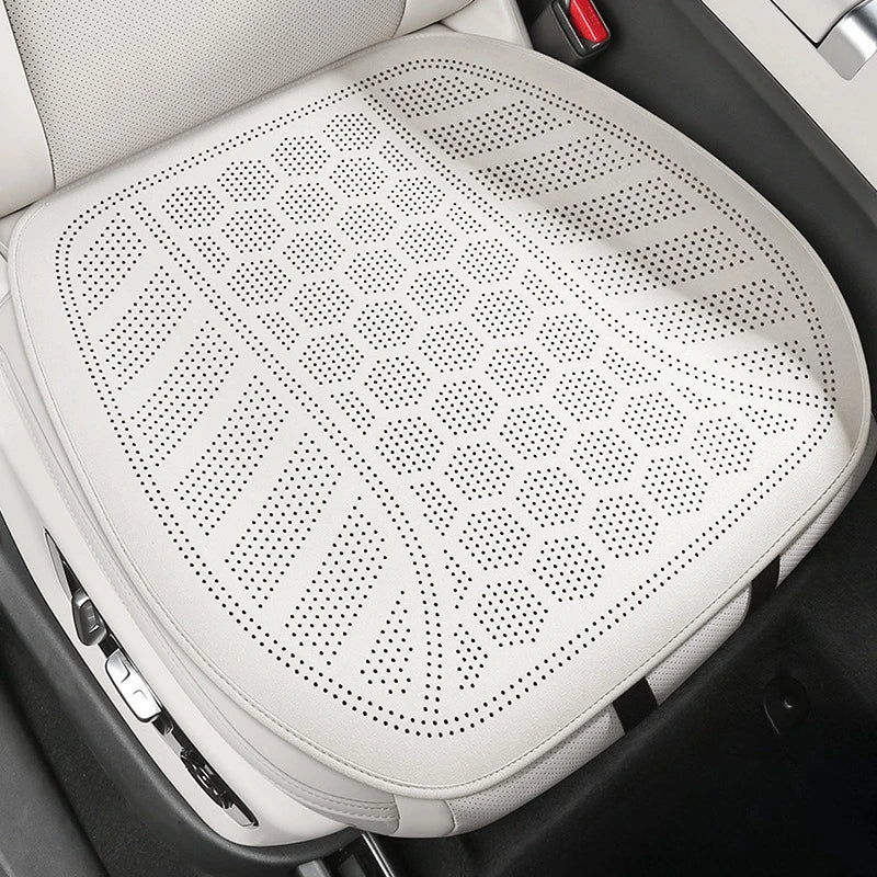Universal Car Seat Cover Summer Cool Mesh Front Seat Protector Breathable Auto Interior Accessories Cushion Pad for Sedan SUV