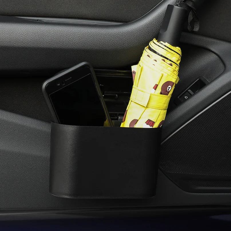 Car Trash Can with Lid Universal Vehicle Mini Leakproof Garbage Bin Car Organizer Storage for Front Back Seat Vehicle supplies