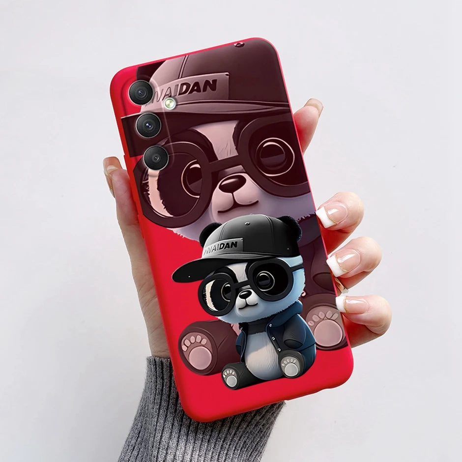 Mobilie Phone Case For Samsung Galaxy Note10 Cute Cartoon Soft Silicone Back Cover For Samsung Galaxy Note 10 Phone Case Bumpers