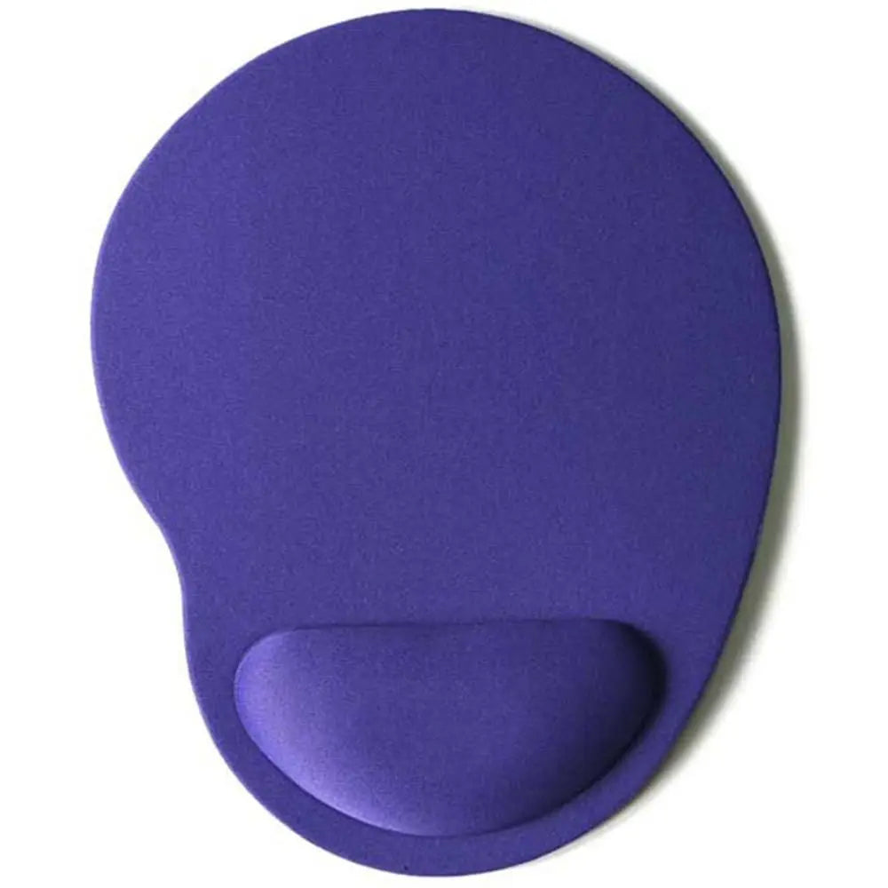 Silicone Wrist Rest Mouse Pad Ergonomic Hand Support Non Slip Gaming Mice Mat Home Office Table Mousepad For Laptop Computer
