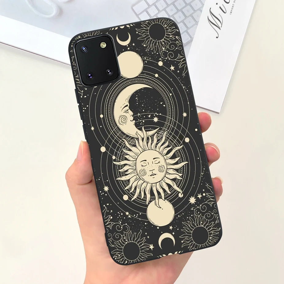 For Samsung Galaxy Note10 Lite Case SM-N770F 6.7'' Popular Candy Painted Cover Soft TPU Phone Case For Samsung Note 10 Lite Bags