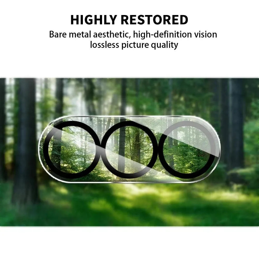 5-1Pcs Tempered Glass Camera Lens Film for Samsung Galaxy Z Fold 8 9H Anti-scratch Protective Film for Z Fold 8 Ultra Lens Film