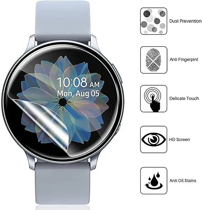 3-5Pcs Transparent Hydrogel Film For Huawei Watch GT5/GT5 Pro 46mm 41mm Screen Protector
