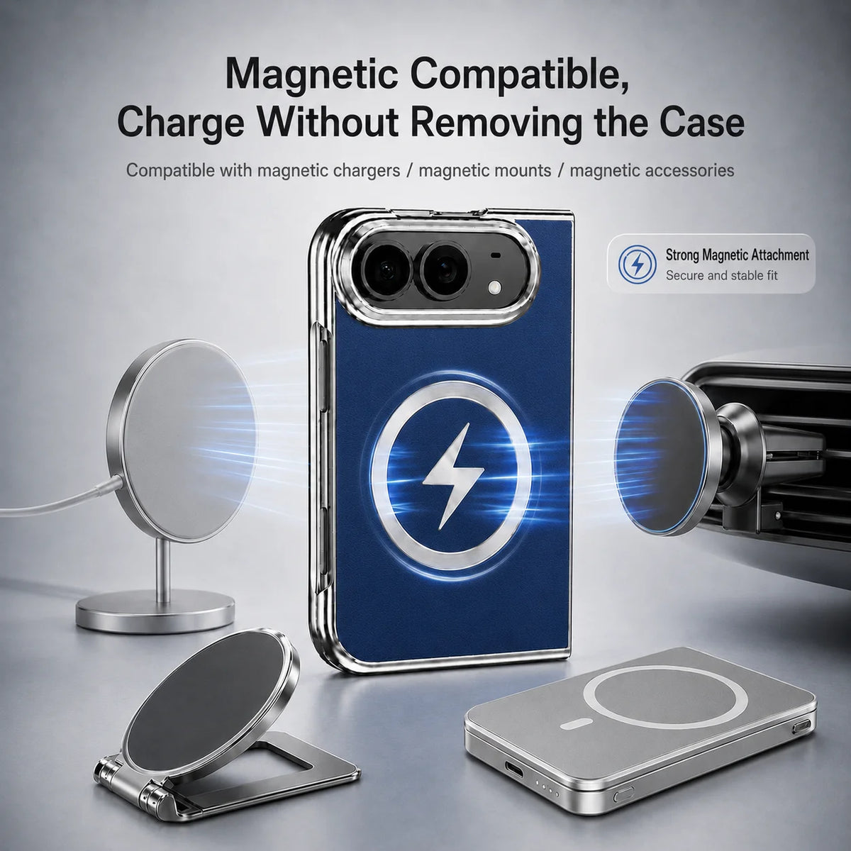 For Apple iPhone Duo case, comes with front screen protector, raised camera to prevent scratches, lightning pattern design
