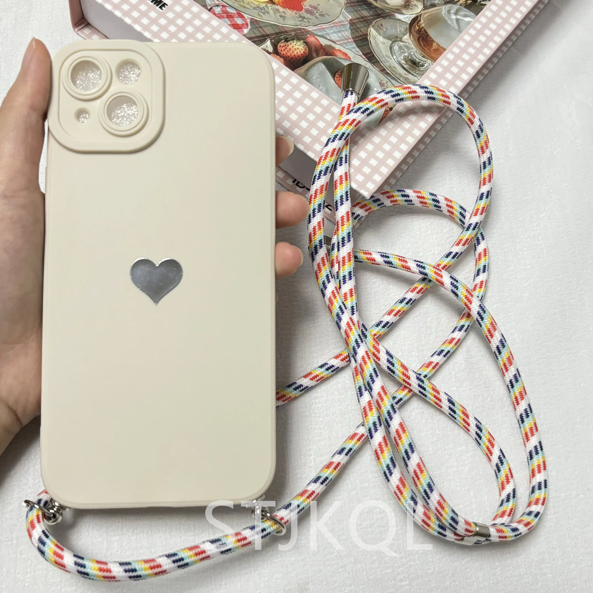 Neck Lanyard Strap Cord Chain Case For Samsung Galaxy S20 Ultra S7 S8 S9 S10 Plus Note 10 Lite Note 8 9 10 plus 20 Ultra Cover