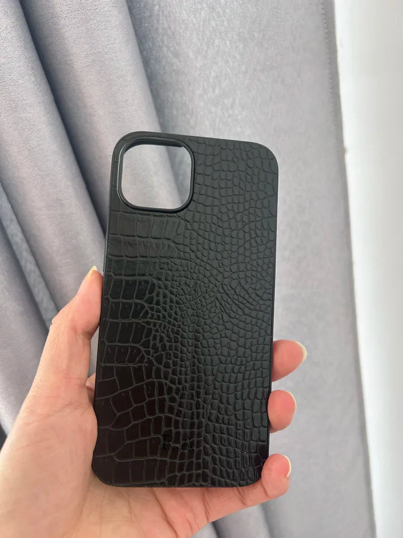 Luxury Glitter Cover Leather Case for Samsung Galaxy S25 S24 S23 S22 S21 Ultra Plus S20 FE Crocodile Patterned Cover