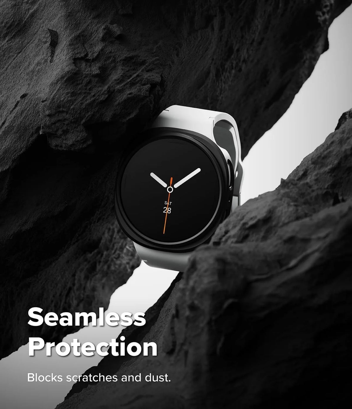 PC Hard watch Case For Samsung Galaxy watch 8 40mm 44mm Matte Cover Protective For Galaxy Watch 8 Hollow Out Shell Accessories
