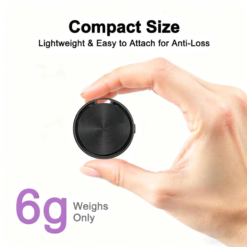 Smart Tag Compatible with Android Find Hub Bluetooth GPS Tracker Google Find My AirTag, Keyring Smart Living Safety Alerts